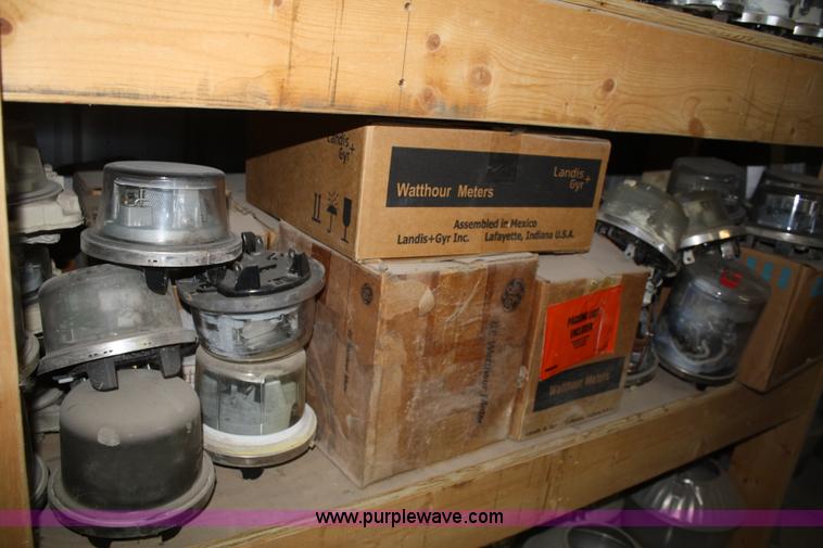 image for item H9687 Used electrical meters