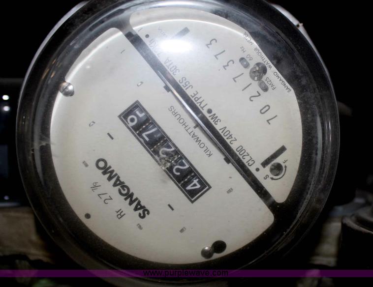 image for item H9687 Used electrical meters