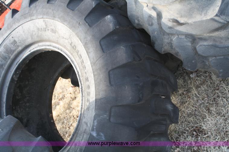 image for item H9688 (5) loader tires