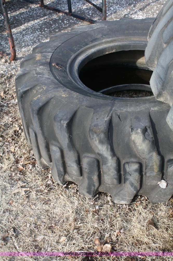 image for item H9688 (5) loader tires