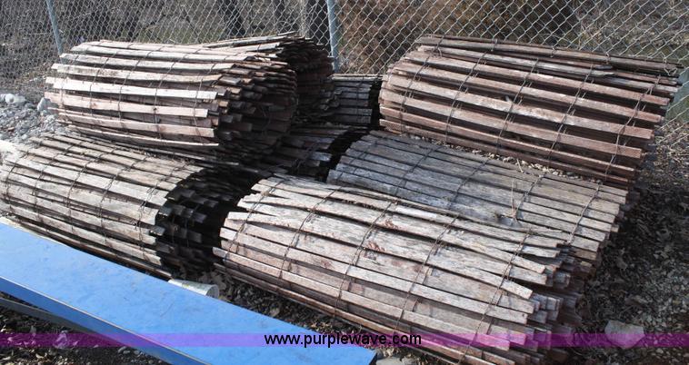 image for item H9691 1,000' of 4'H temporary snow fence