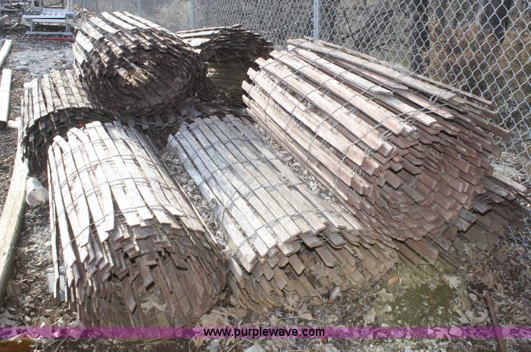 image for item H9691 1,000' of 4'H temporary snow fence