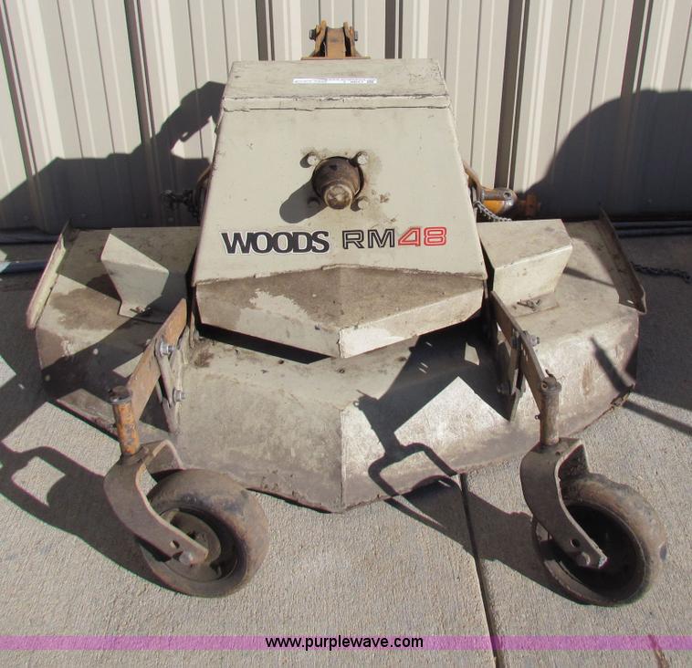 image for item I9657 Woods RM48UM finish mower