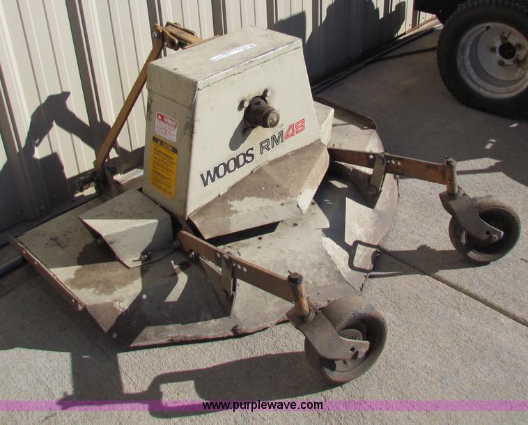 image for item I9657 Woods RM48UM finish mower