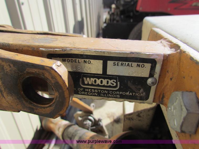 image for item I9657 Woods RM48UM finish mower