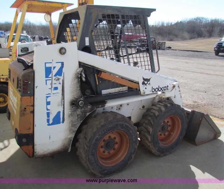 image for item I9660 Bobcat 753 skid steer