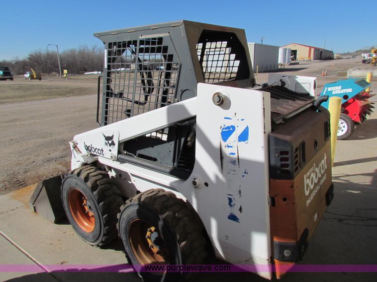 image for item I9660 Bobcat 753 skid steer