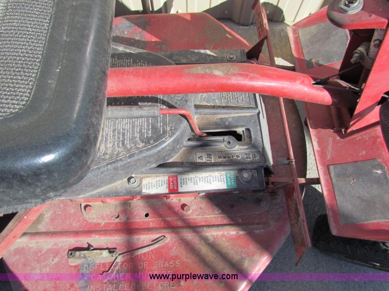 image for item I9662 Snapper lawn mower