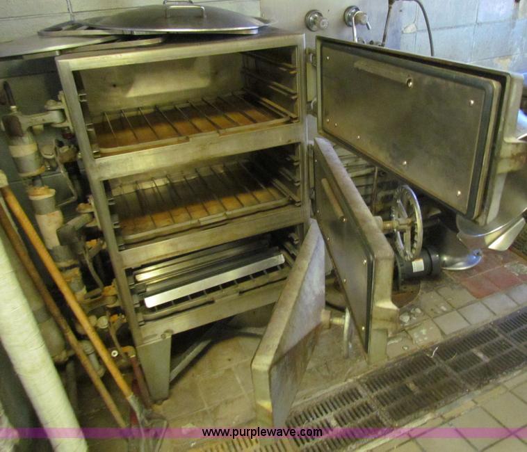 image for item I9666 Three door free standing forge