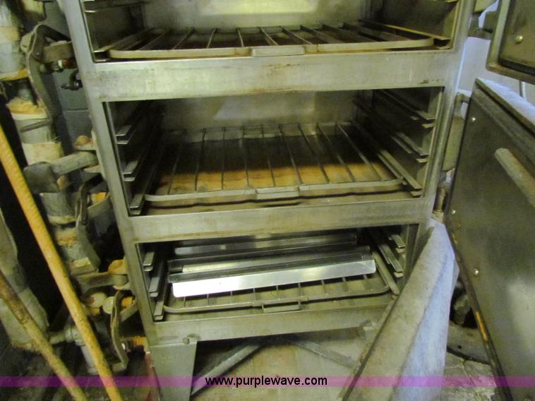 image for item I9666 Three door free standing forge