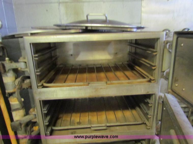 image for item I9666 Three door free standing forge