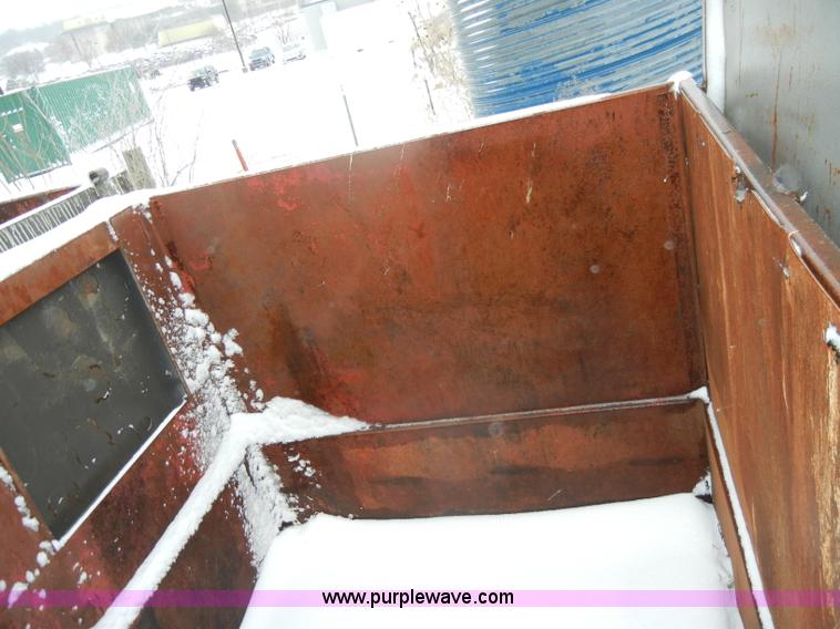 image for item J9457 (19) assorted metal trash dumpsters