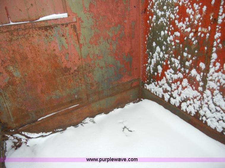 image for item J9457 (19) assorted metal trash dumpsters