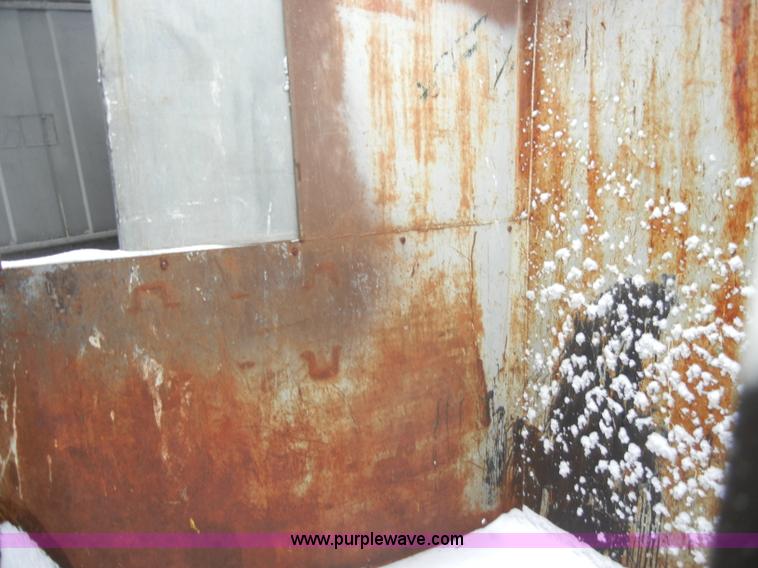 image for item J9457 (19) assorted metal trash dumpsters