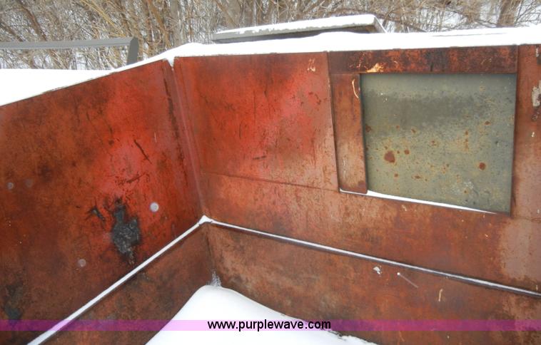 image for item J9457 (19) assorted metal trash dumpsters