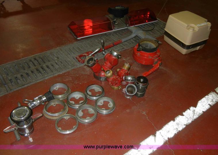 image for item J9497 Assorted fire equipment accessories