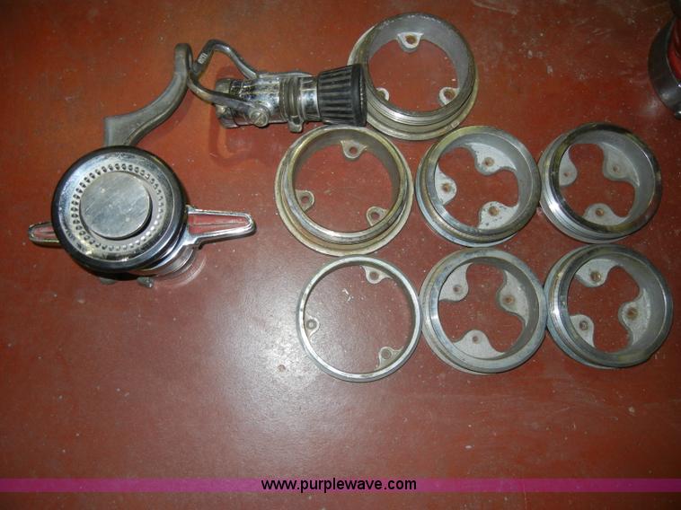 image for item J9497 Assorted fire equipment accessories