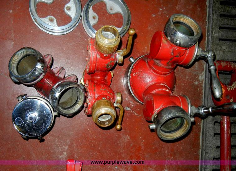 image for item J9497 Assorted fire equipment accessories