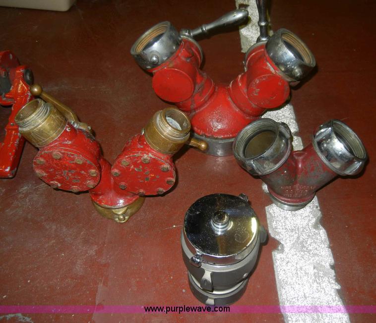 image for item J9497 Assorted fire equipment accessories