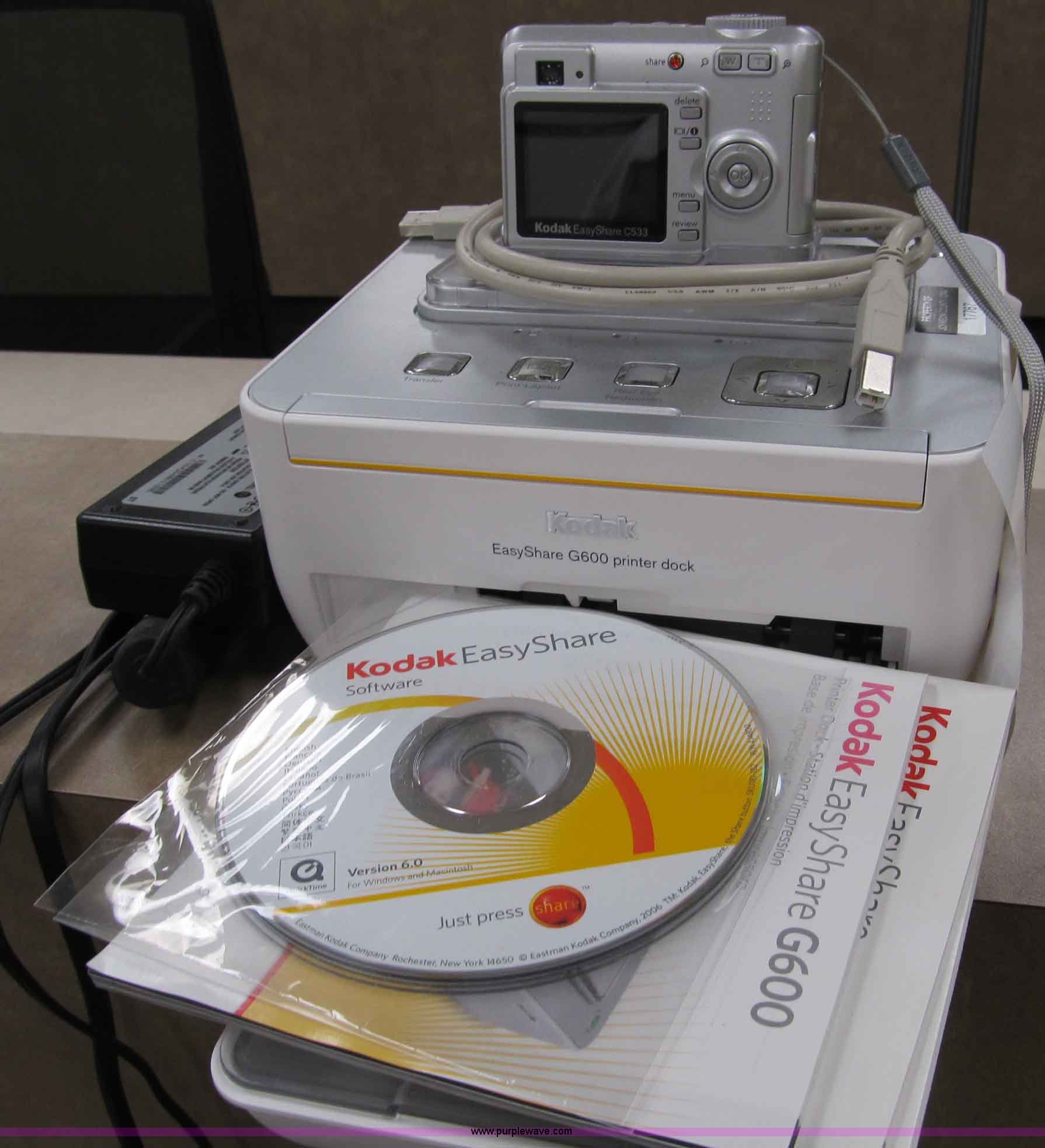 Kodak Easy Share C533 camera in Iowa City, IA Item A5432 sold