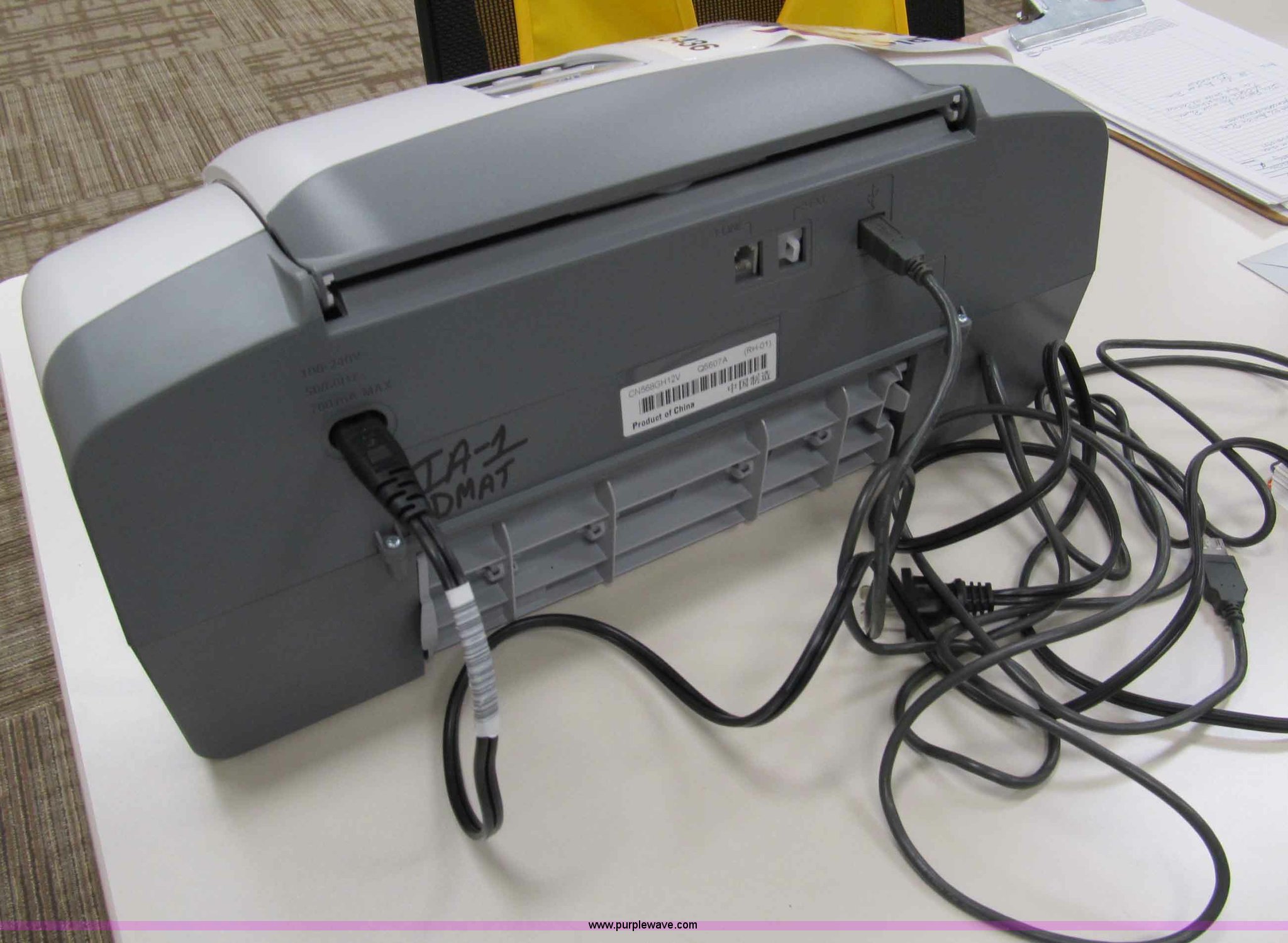 (2) printers in Iowa City, IA Item A5436 sold Purple Wave