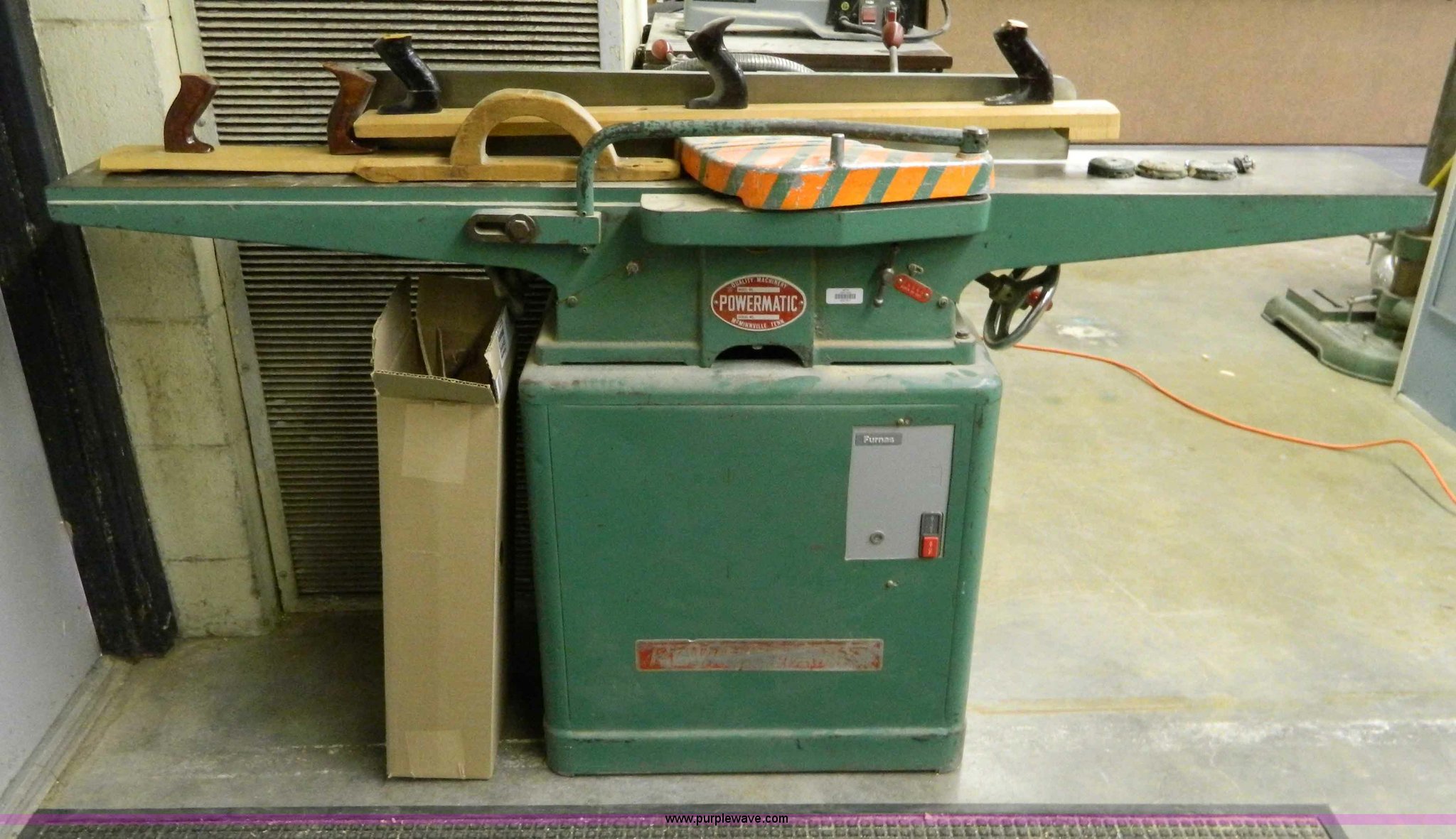 Powermatic 60 wood jointer/planer in Hays, KS Item E9399 sold