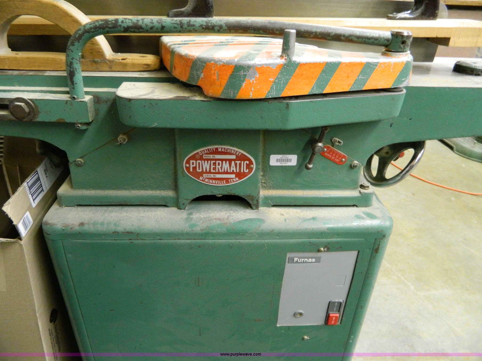 Powermatic 60 wood jointer/planer in Hays, KS Item E9399 sold