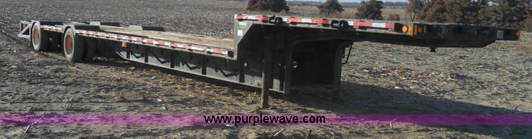 image for item A1893 1990 Transcraft DTL23-48 48' dropdeck trailer