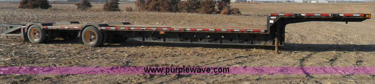 image for item A1893 1990 Transcraft DTL23-48 48' dropdeck trailer