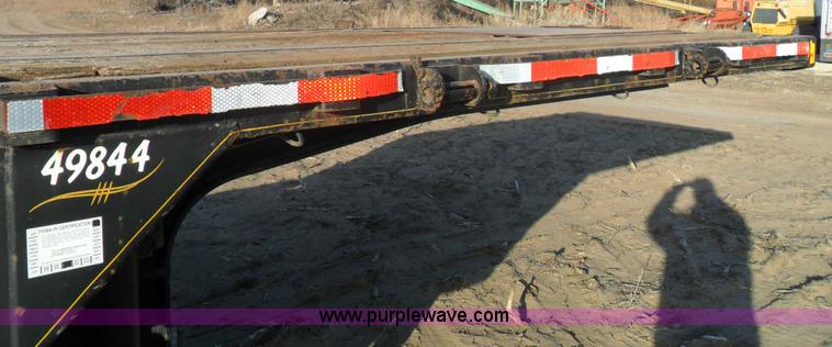 image for item A1893 1990 Transcraft DTL23-48 48' dropdeck trailer