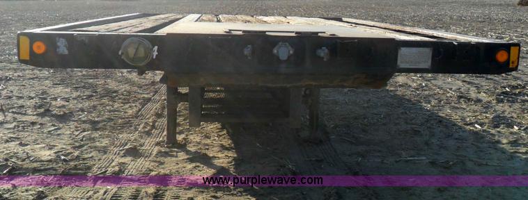 image for item A1893 1990 Transcraft DTL23-48 48' dropdeck trailer