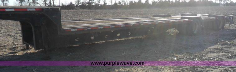 image for item A1893 1990 Transcraft DTL23-48 48' dropdeck trailer