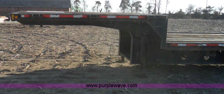 image for item A1893 1990 Transcraft DTL23-48 48' dropdeck trailer