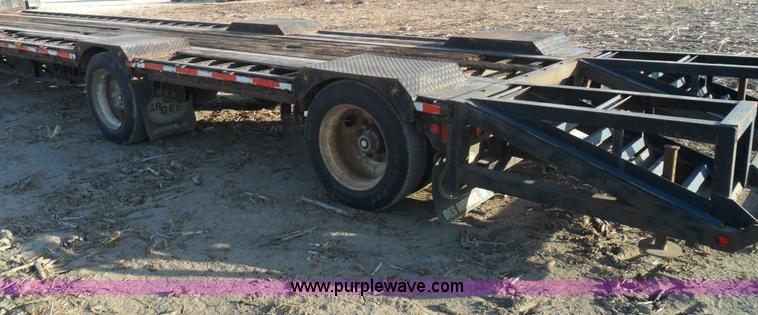 image for item A1893 1990 Transcraft DTL23-48 48' dropdeck trailer
