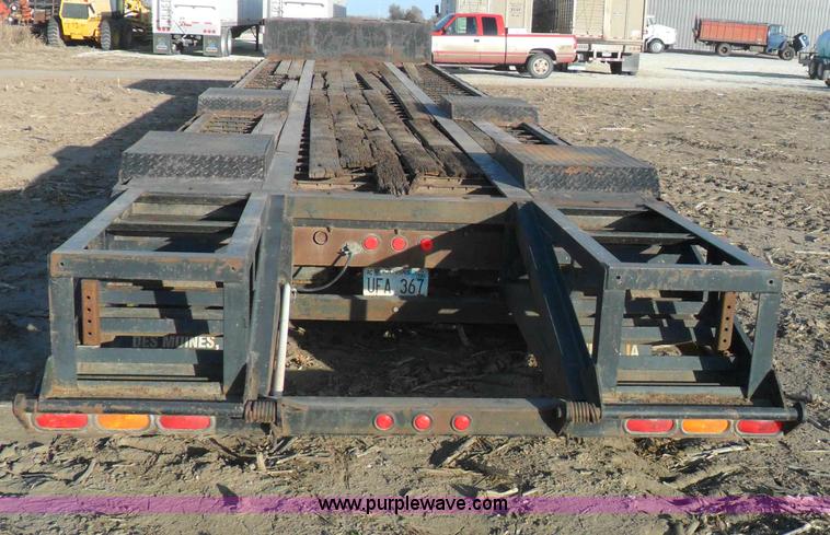 image for item A1893 1990 Transcraft DTL23-48 48' dropdeck trailer