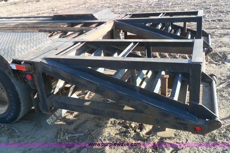 image for item A1893 1990 Transcraft DTL23-48 48' dropdeck trailer