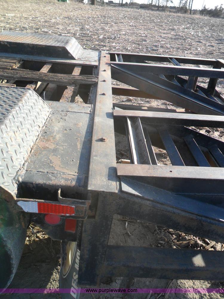 image for item A1893 1990 Transcraft DTL23-48 48' dropdeck trailer