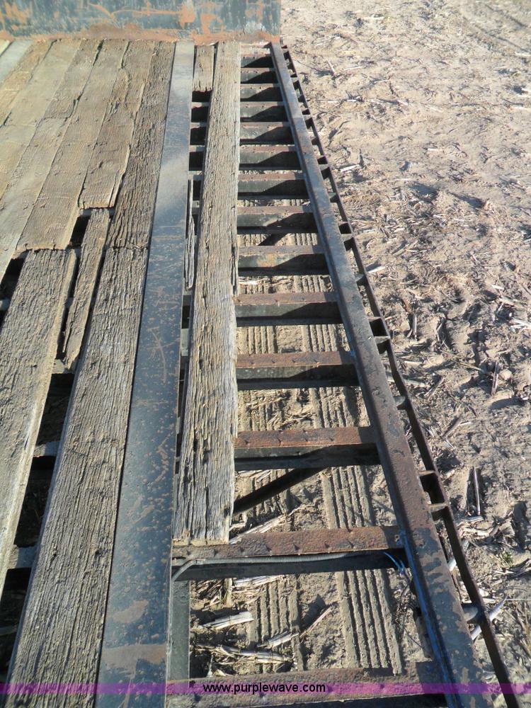 image for item A1893 1990 Transcraft DTL23-48 48' dropdeck trailer