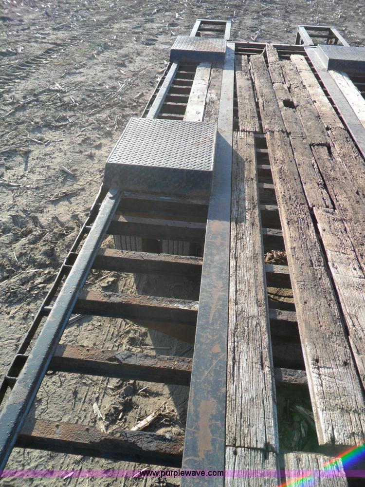 image for item A1893 1990 Transcraft DTL23-48 48' dropdeck trailer