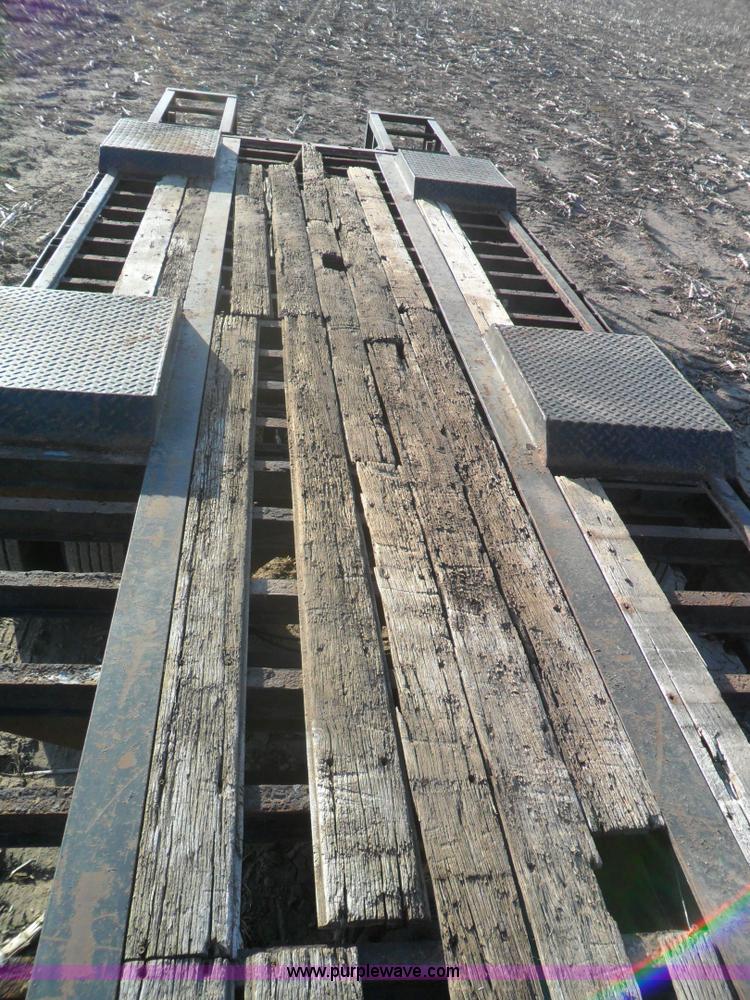 image for item A1893 1990 Transcraft DTL23-48 48' dropdeck trailer