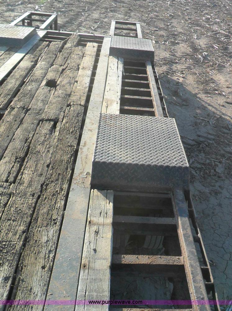 image for item A1893 1990 Transcraft DTL23-48 48' dropdeck trailer