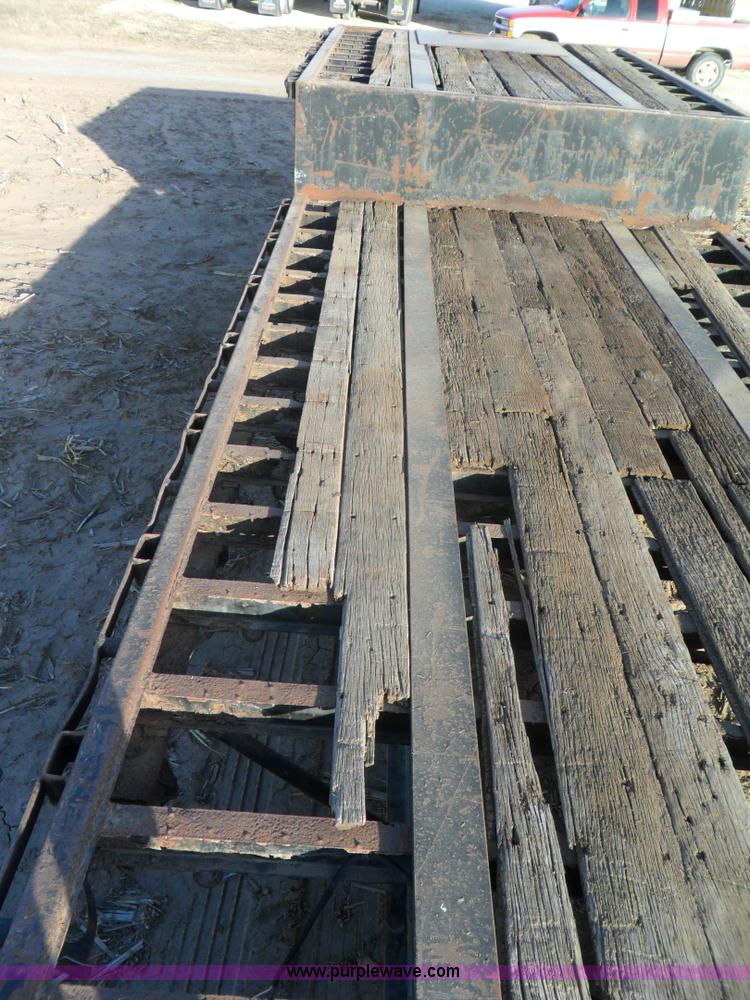 image for item A1893 1990 Transcraft DTL23-48 48' dropdeck trailer
