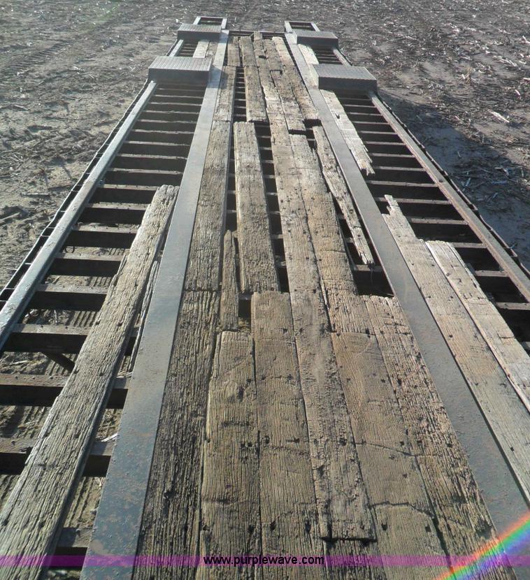 image for item A1893 1990 Transcraft DTL23-48 48' dropdeck trailer