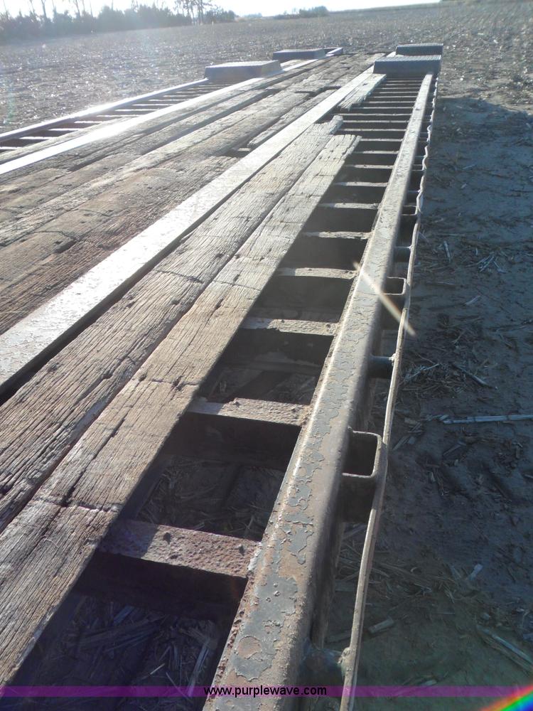 image for item A1893 1990 Transcraft DTL23-48 48' dropdeck trailer