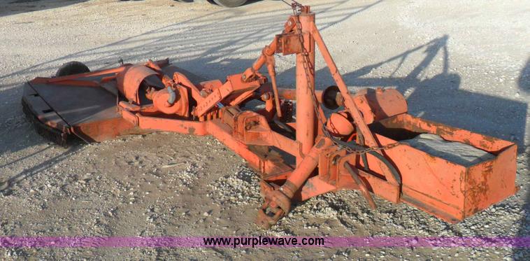 image for item A1896 Side boom mower