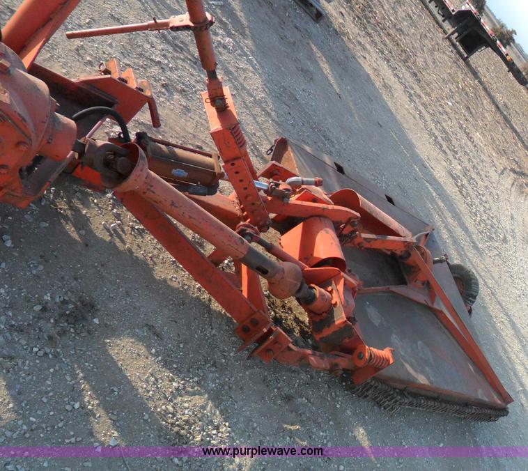 image for item A1896 Side boom mower