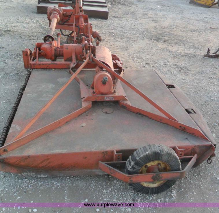 image for item A1896 Side boom mower