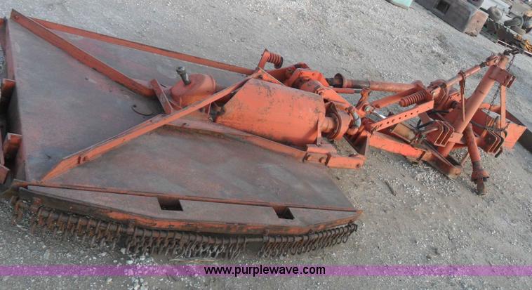 image for item A1896 Side boom mower