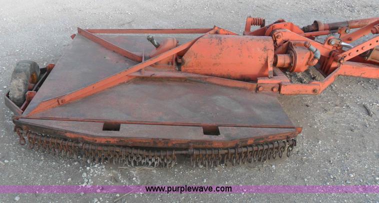 image for item A1896 Side boom mower