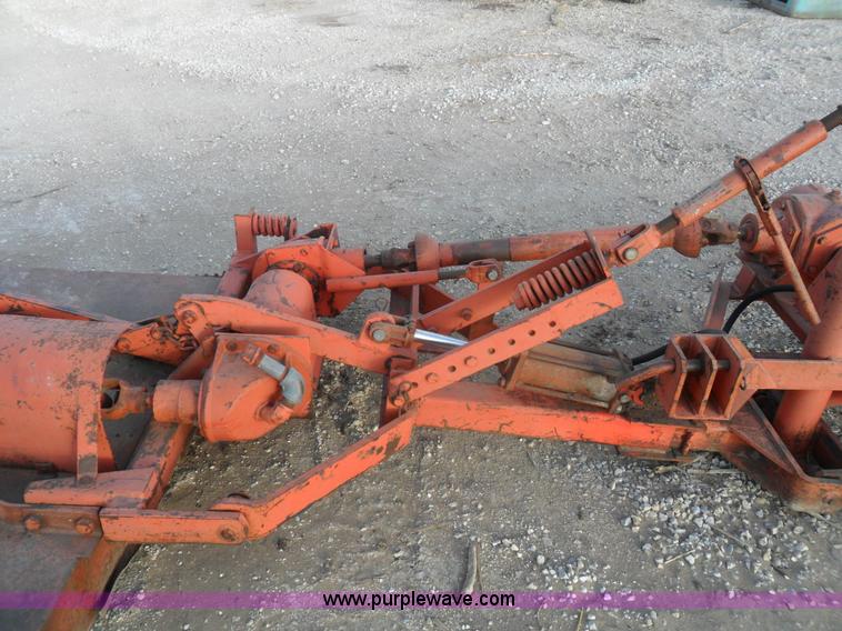 image for item A1896 Side boom mower